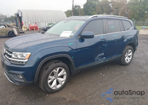 2019 Volkswagen Atlas 3.6L V6 Se W/Technology z USA, uszkodzony, nr VIN 1V2UR2CA3KC581114